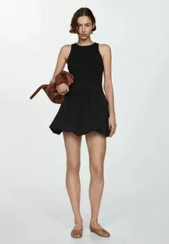 Летнее платье Nuba Mango, черный
