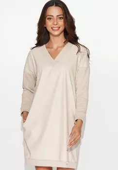 Летнее платье Numinou, бежевый