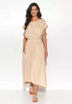 Летнее платье Numinou, песочный