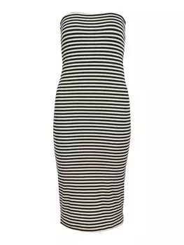 Летнее платье Object BOLETTE, крем