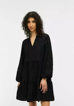 Летнее платье Object, черный