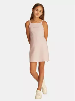 Летнее платье облегающего кроя IG0IG02909 Calvin Klein Jeans, розовый