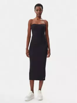 Летнее платье облегающего кроя J20J225263 Calvin Klein Jeans, черный