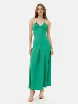 Летнее платье облегающего кроя Madev GPP25330VE Silvian Heach, зеленый