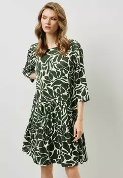 Летнее платье OCHNIK, зеленый