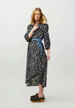Летнее платье Odd Molly, темно-синий