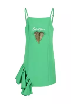 Летнее платье Odi et amo, зеленый