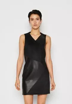 Летнее платье Onlina Mix Dress ONLY, черный