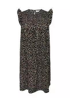 Летнее платье ONLY Carmakoma, черный