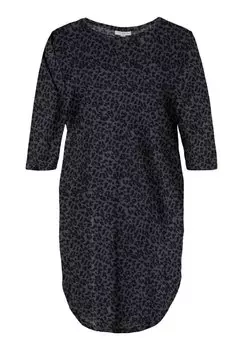 Летнее платье ONLY Carmakoma, черный