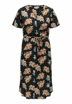 Летнее платье ONLY Carmakoma, черный