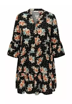 Летнее платье ONLY Carmakoma, черный