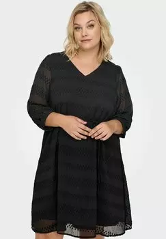 Летнее платье ONLY Carmakoma, черный