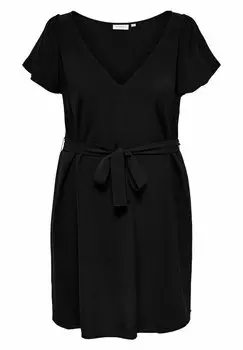 Летнее платье ONLY Carmakoma, черный