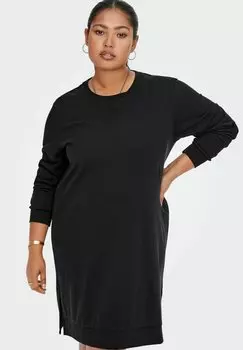 Летнее платье ONLY Carmakoma, черный