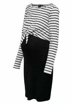 Летнее платье ONLY MATERNITY, черный