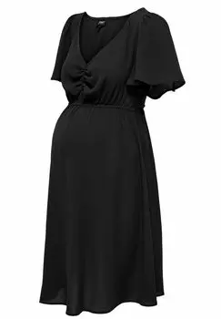 Летнее платье ONLY MATERNITY, черный