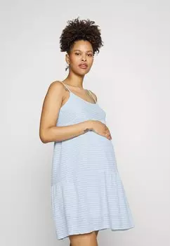 Летнее платье ONLY MATERNITY, синий
