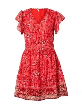 Летнее платье ONLY ONLVALENTINA, цвет Red/Burgundy