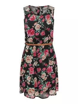 Летнее платье Only RUBINA, черный