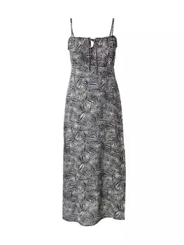 Летнее платье ONLY Summer Dress Nelly, ночной синий