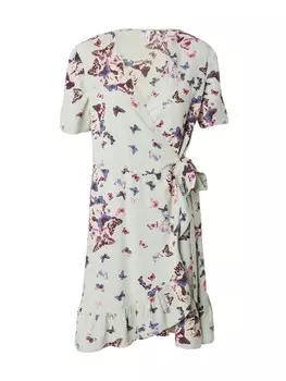 Летнее платье ONLY Summer Dress ONLELISABETH, пастельный зеленый
