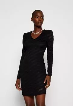 Летнее платье ONLY Tall, черный