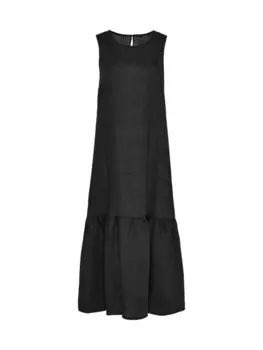 Летнее платье OPUS Wesper, черный