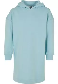 Летнее платье Oversized Terry Urban Classics, цвет oceanblue