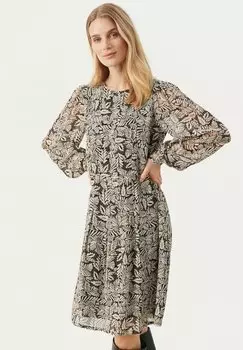 Летнее платье Part Two, черный