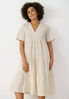 Летнее платье Part Two, молочный