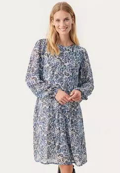 Летнее платье Part Two, синий
