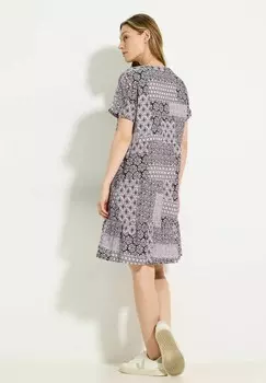 Летнее платье PATCHWORK Cecil, белый