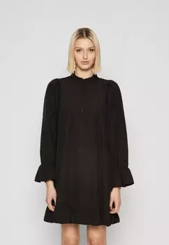 Летнее платье Pcassra Dress Pieces, черный