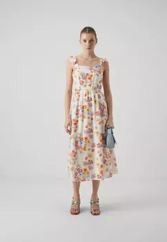 Летнее платье Pckarlson Open Back Tie Dress Pieces, танцовщица облаков