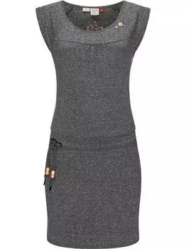 Летнее платье пенелопы Ragwear, серый