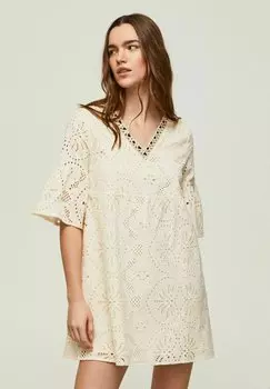 Летнее платье Pepe Jeans, белый