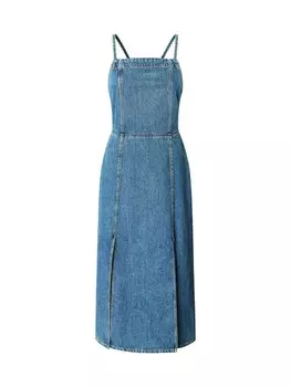 Летнее платье Pepe Jeans Elodie, синий деним