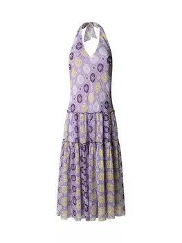 Летнее платье Pepe Jeans Loney, цвет violet/Light purple/Dark purple