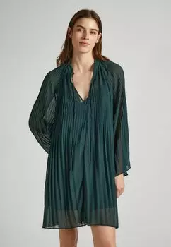 Летнее платье Pepe Jeans, темно-зеленый