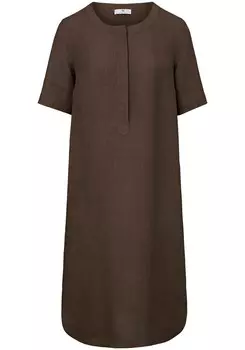Летнее платье Peter Hahn, коричневый