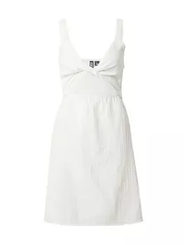 Летнее платье PIECES AVA, белый