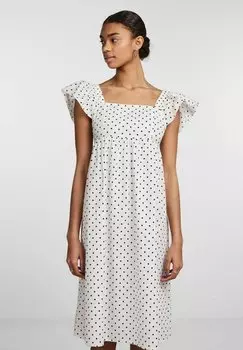 Летнее платье Pieces, белый