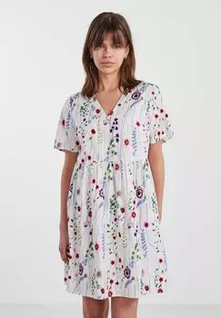 Летнее платье Pieces, белый