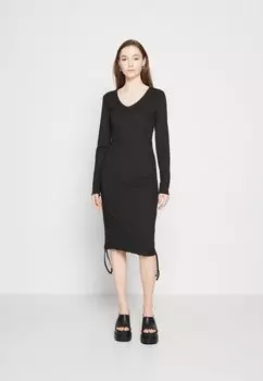 Летнее платье Pieces, черный