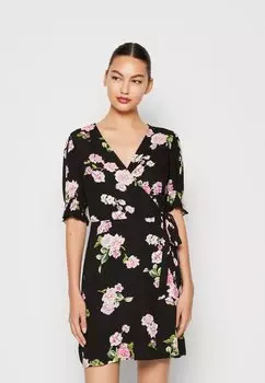 Летнее платье Pieces, черный