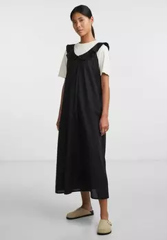 Летнее платье Pieces, черный