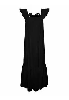 Летнее платье Pieces, черный