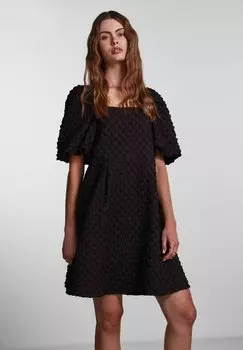 Летнее платье Pieces, черный