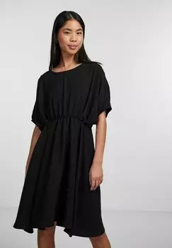 Летнее платье Pieces, черный